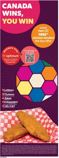 Valu Mart weekly flyer