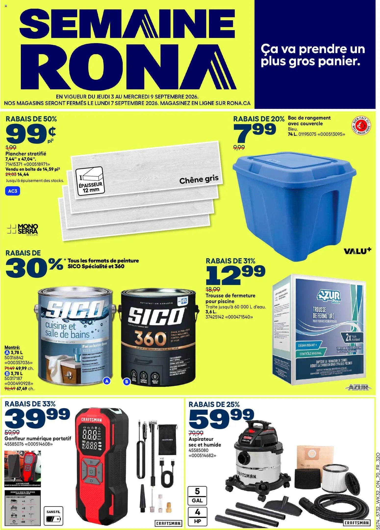 Rona circulaire
