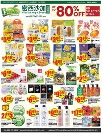 Btrust Supermarket weekly flyer - Mississauga