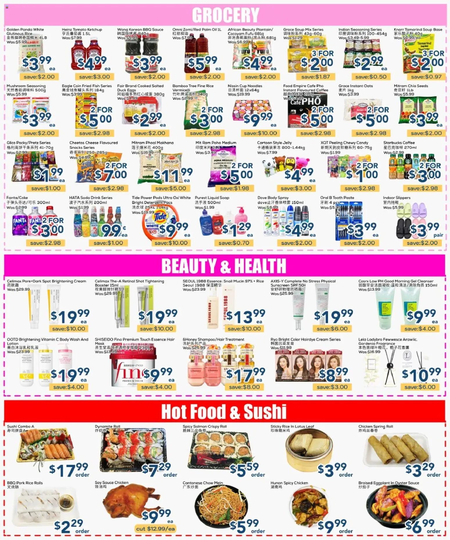 Oceans weekly flyer - Mississauga