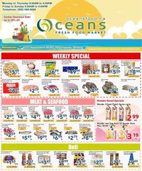 Oceans weekly flyer - Mississauga