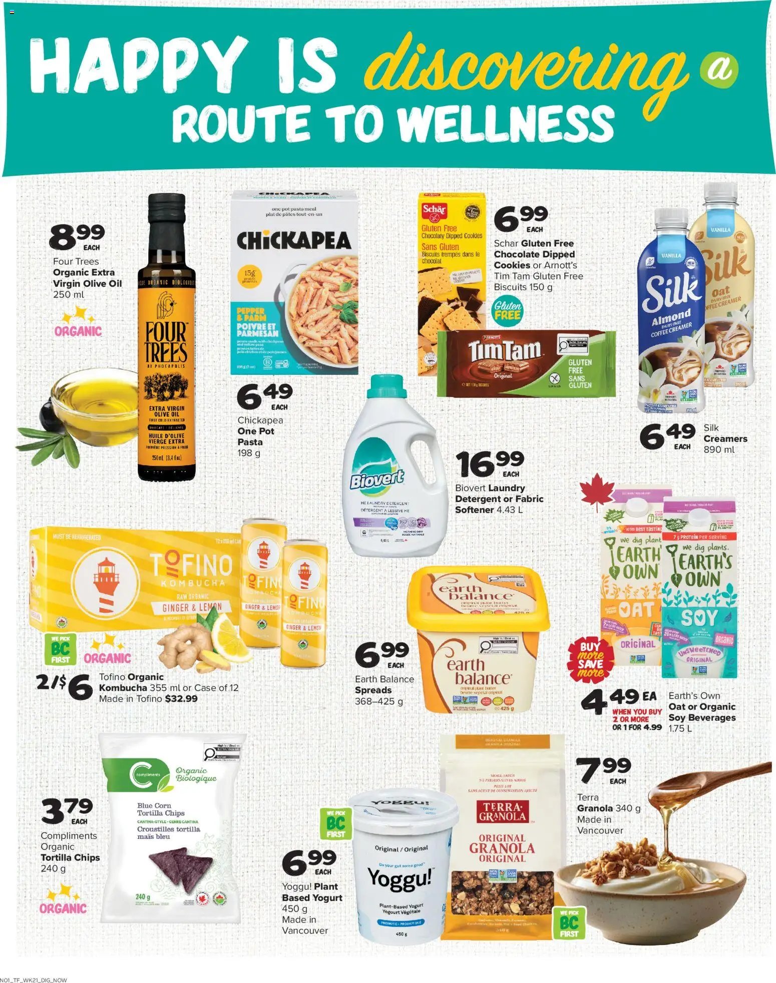 Thrifty Foods weekly flyer / circulaire