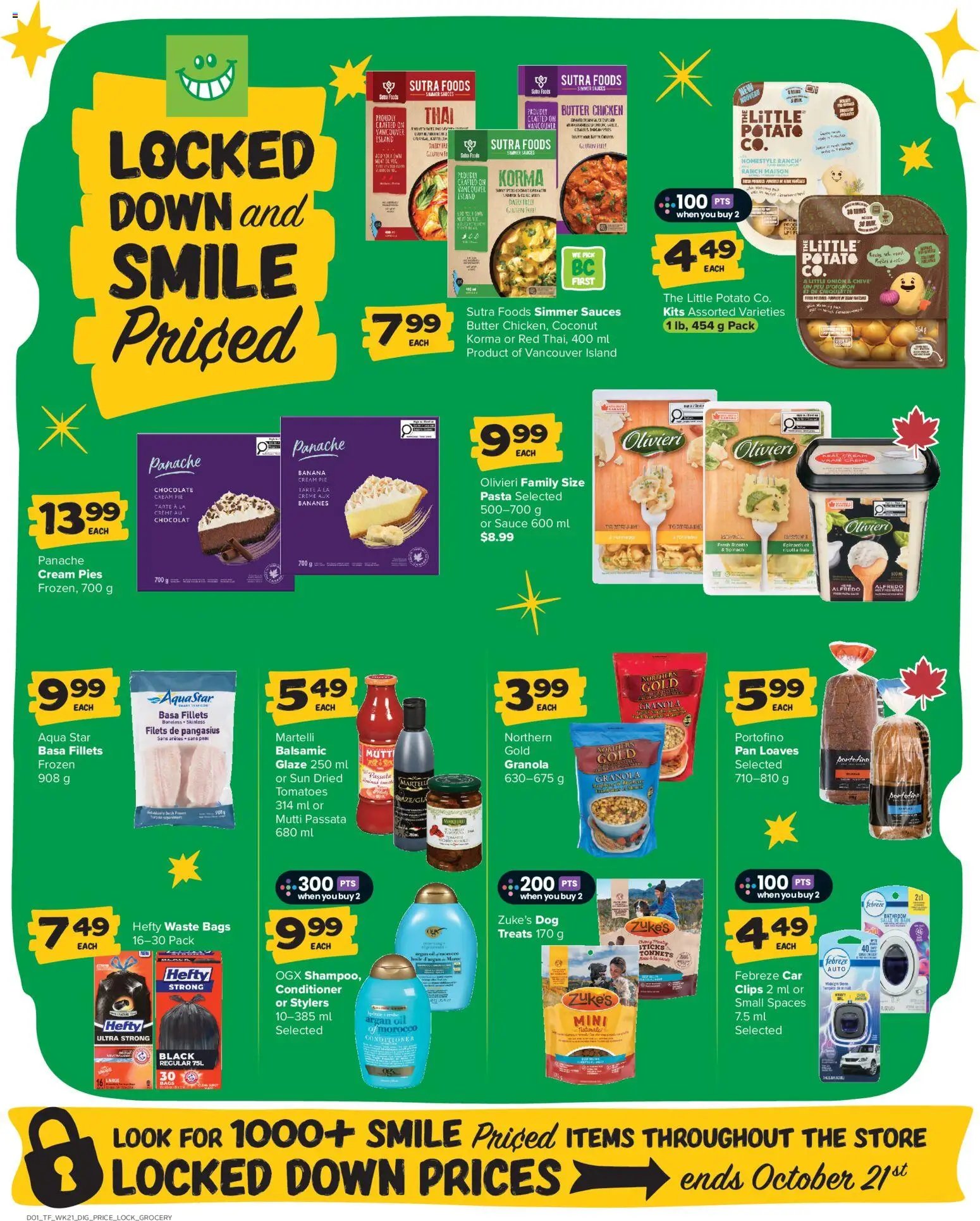 Thrifty Foods weekly flyer / circulaire