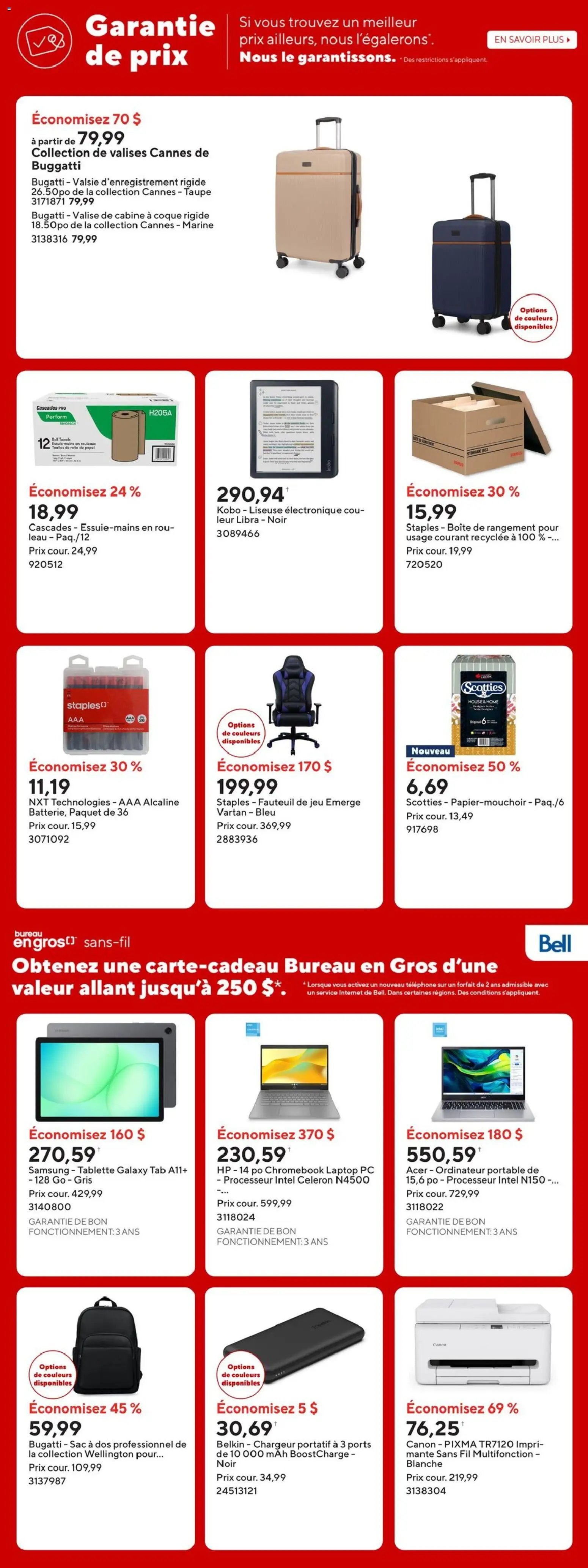 Staples circulaire