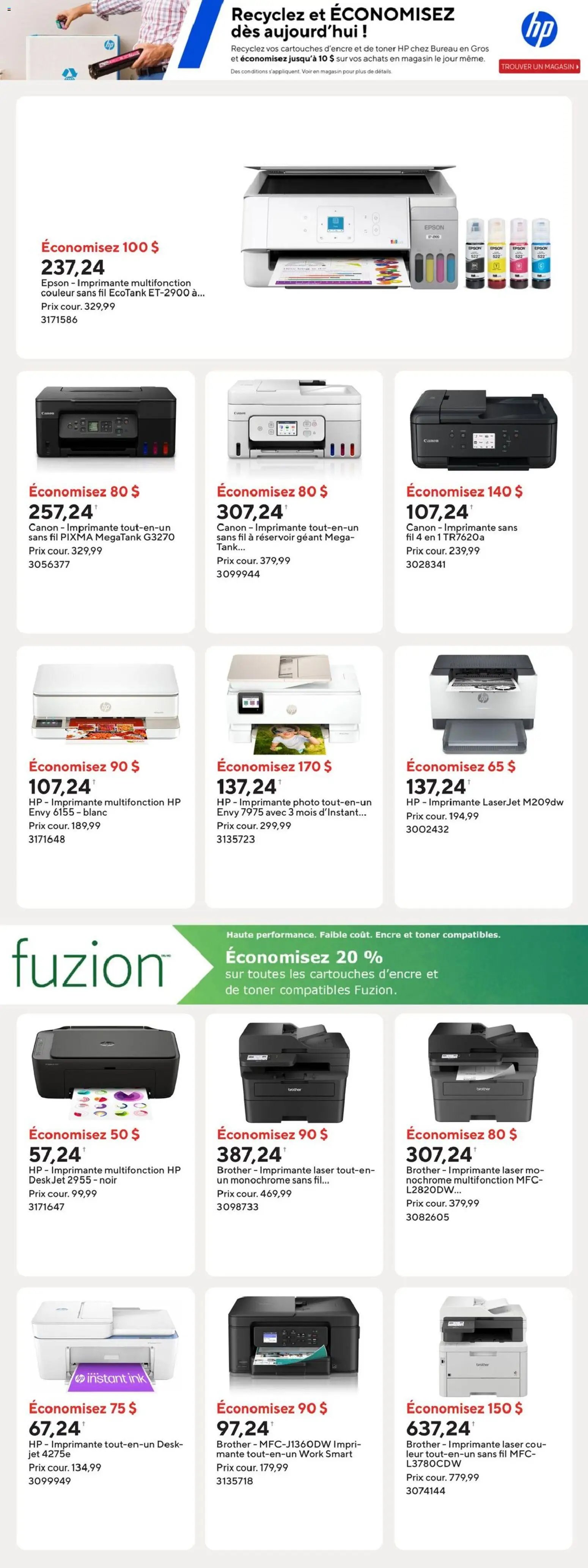Staples circulaire