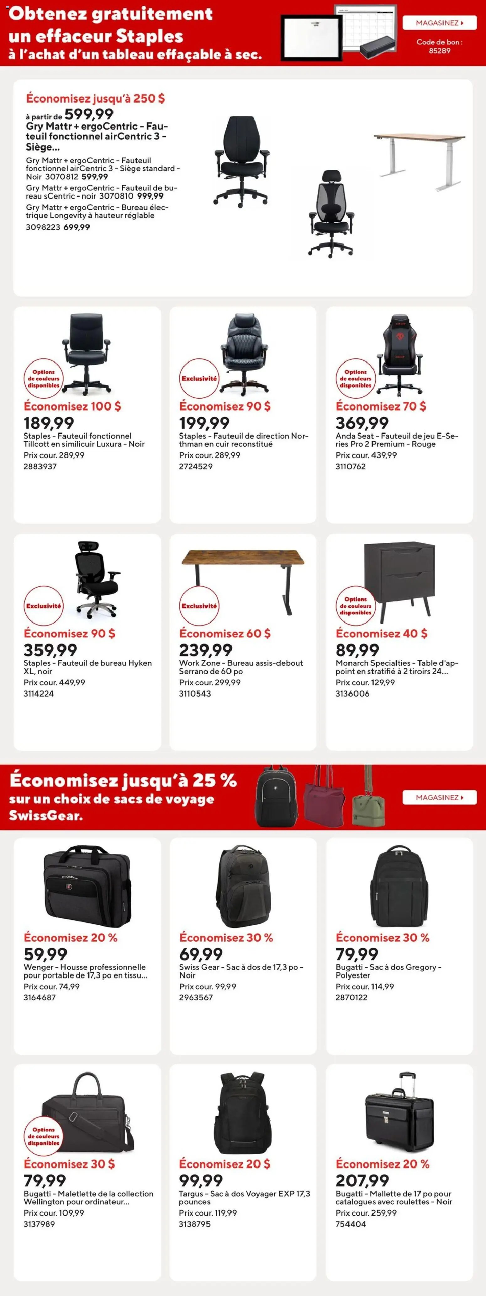Staples circulaire