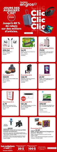 Staples circulaire