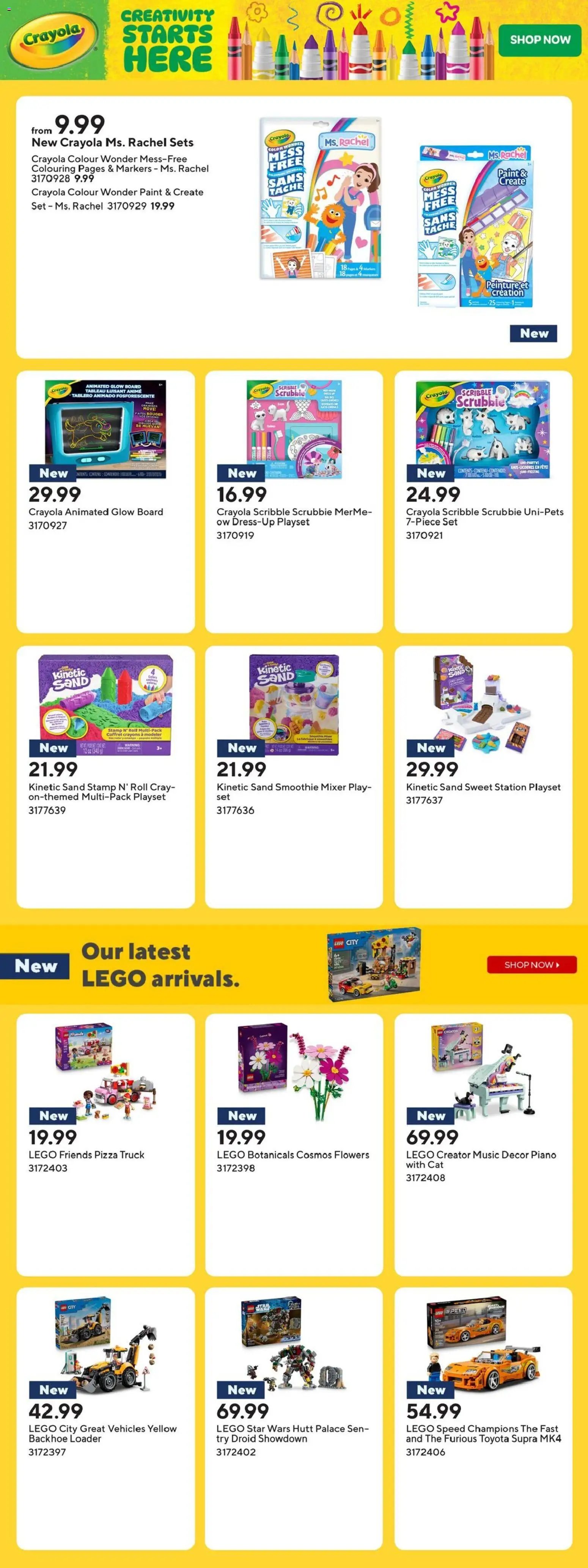 Staples weekly flyer