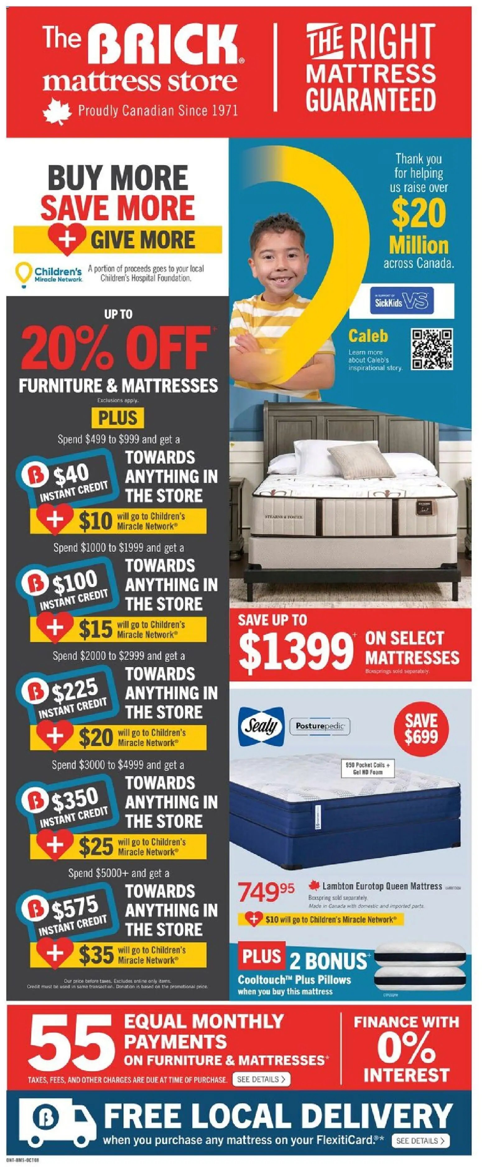 The Brick - Brick Mattress Store