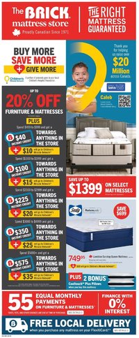 The Brick - Brick Mattress Store