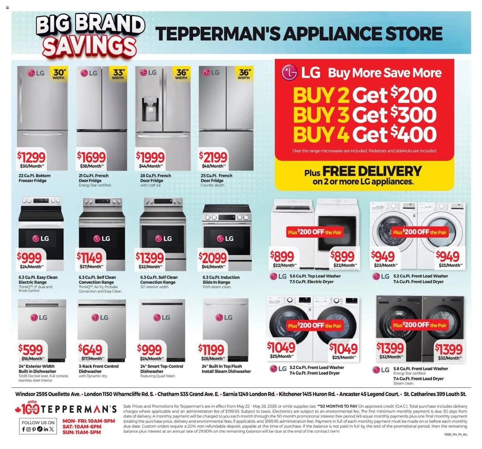 Tepperman's - Catalogue (2026-05-22 - 2026-05-28) | 4