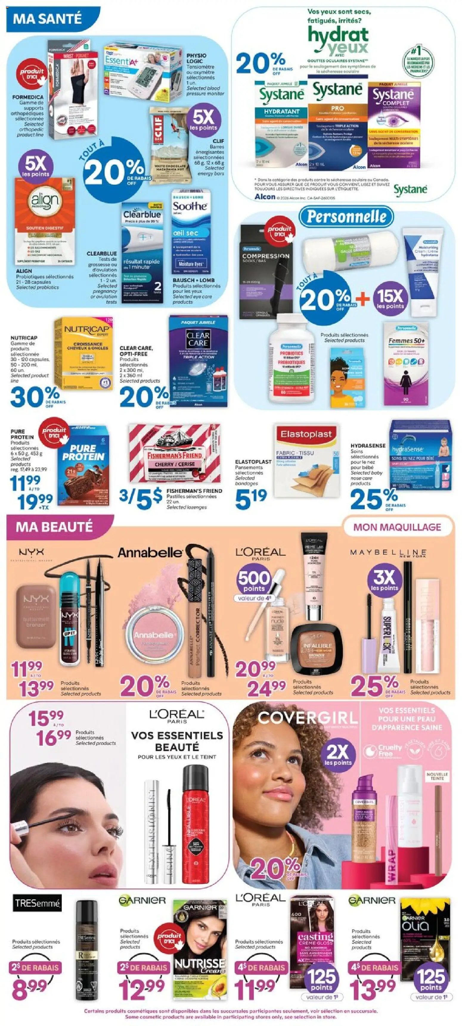Brunet weekly flyer / circulaire