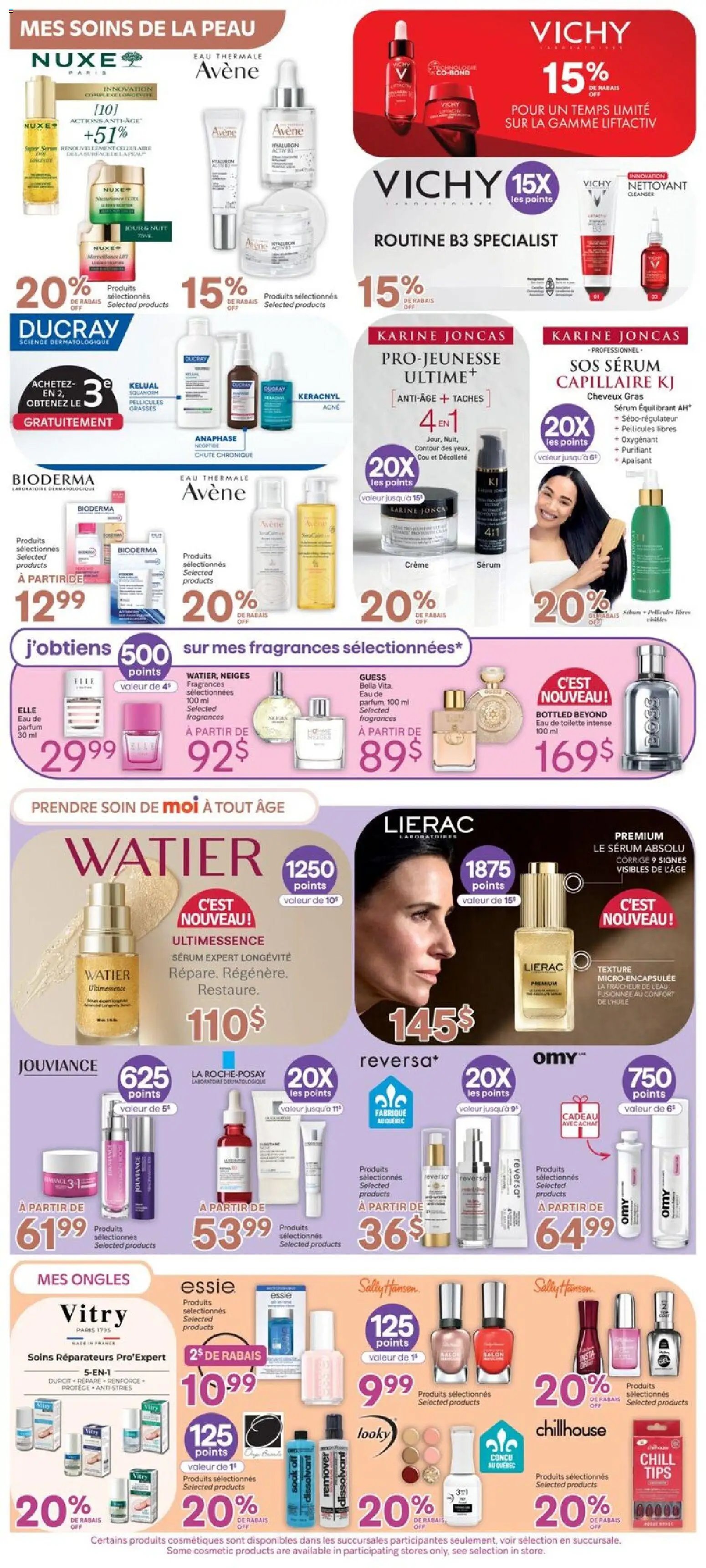 Brunet weekly flyer / circulaire