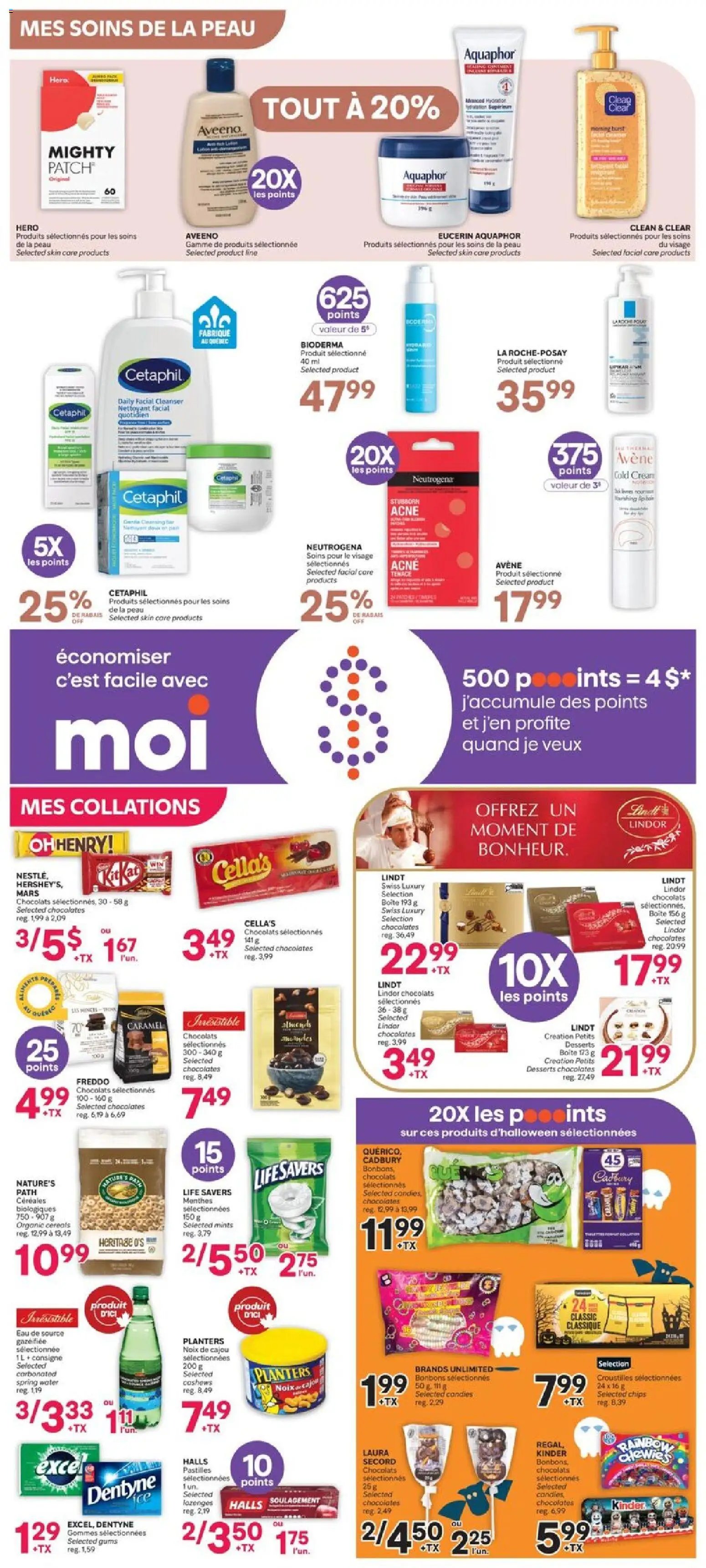 Brunet weekly flyer / circulaire