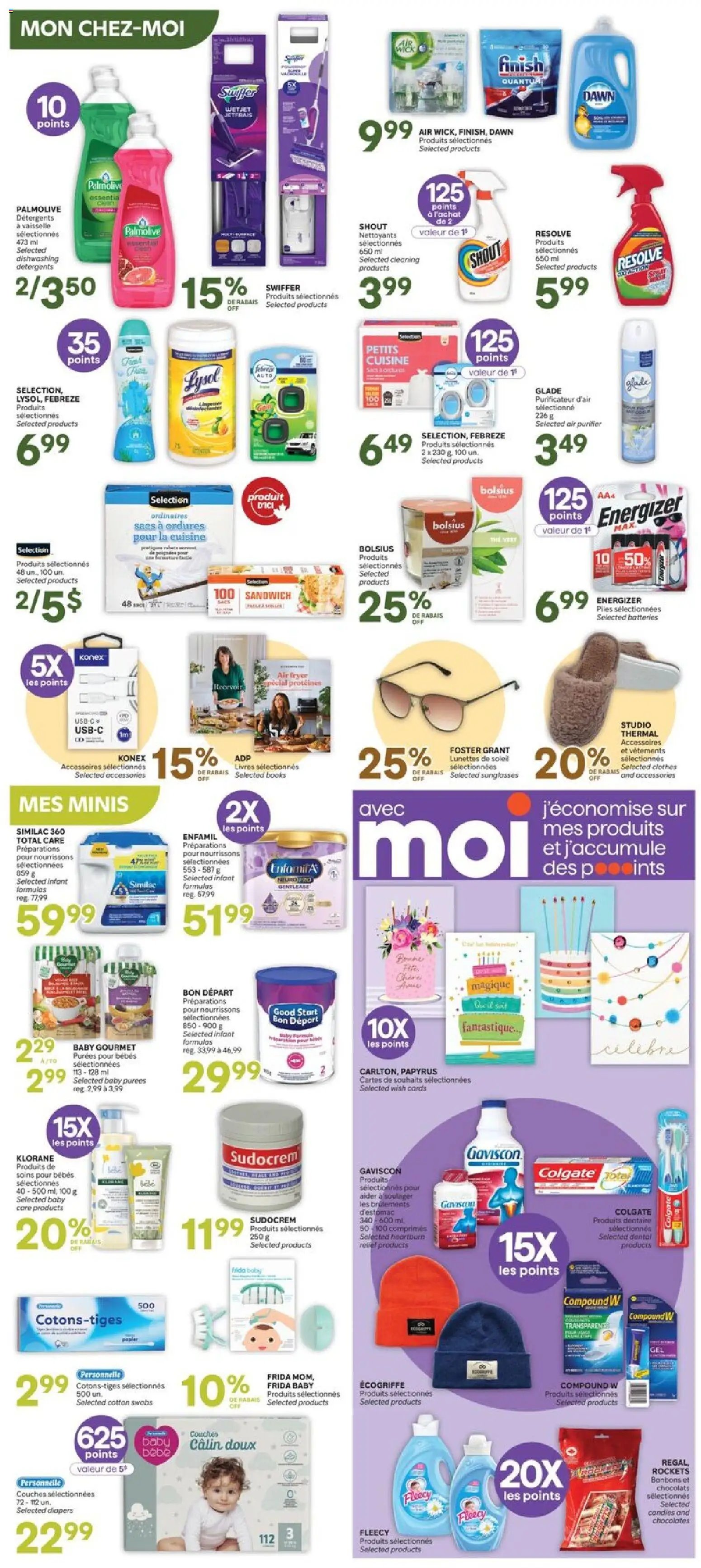 Brunet weekly flyer / circulaire