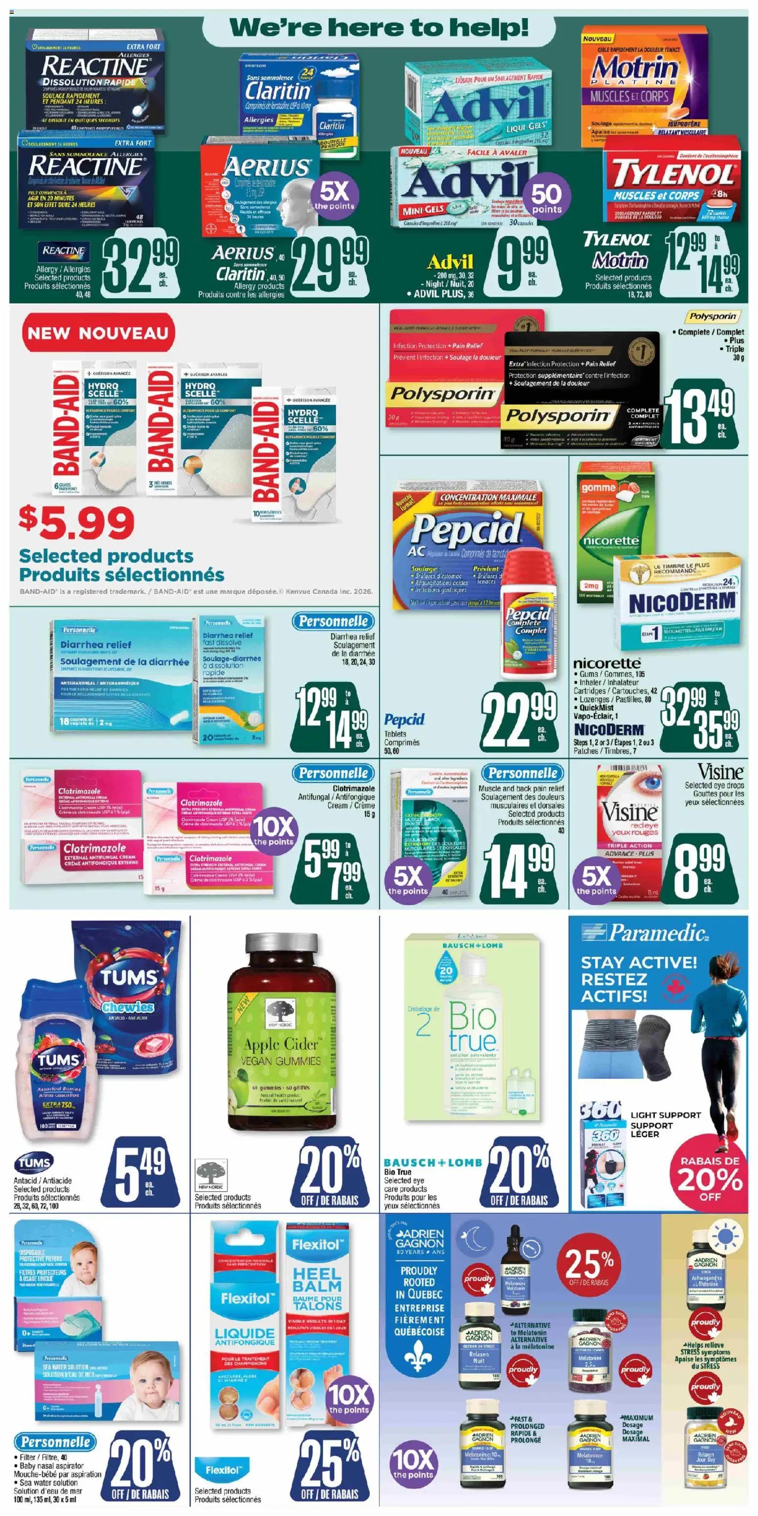 Jean Coutu weekly flyer