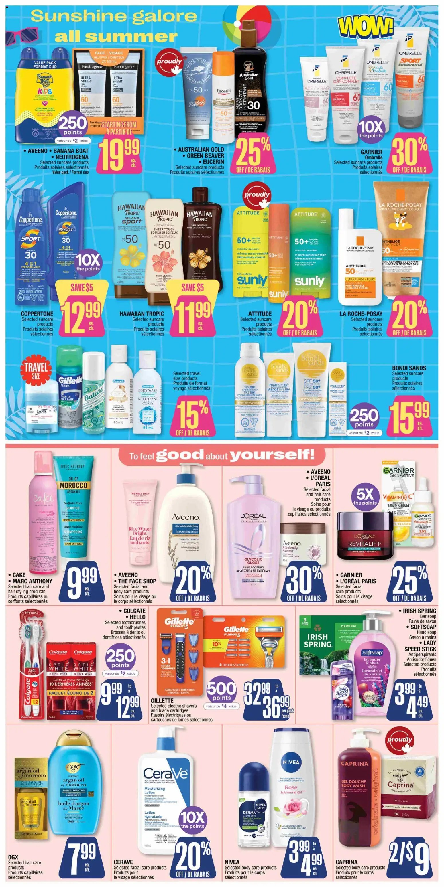 Jean Coutu weekly flyer