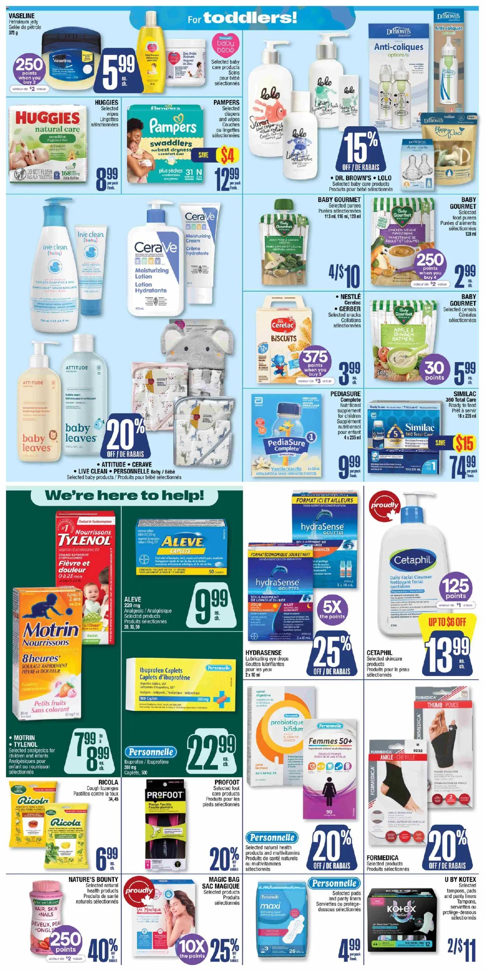 Jean Coutu weekly flyer