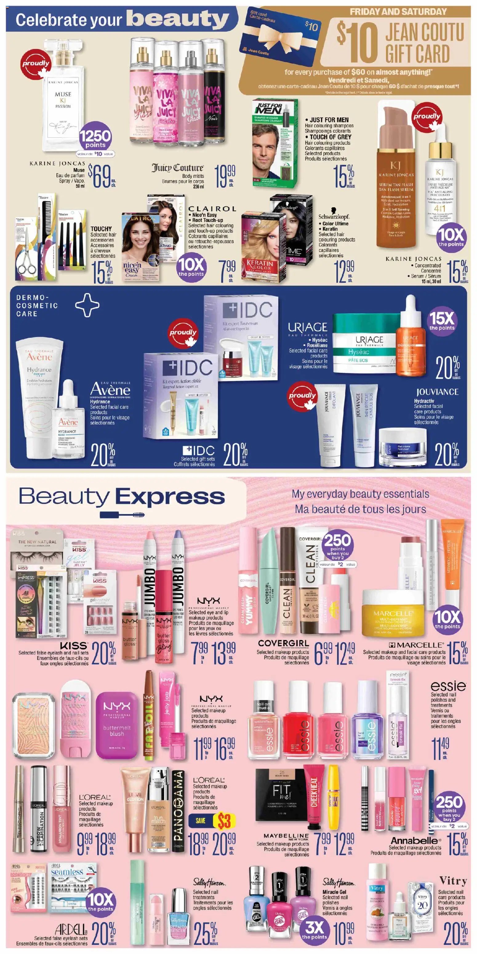 Jean Coutu weekly flyer