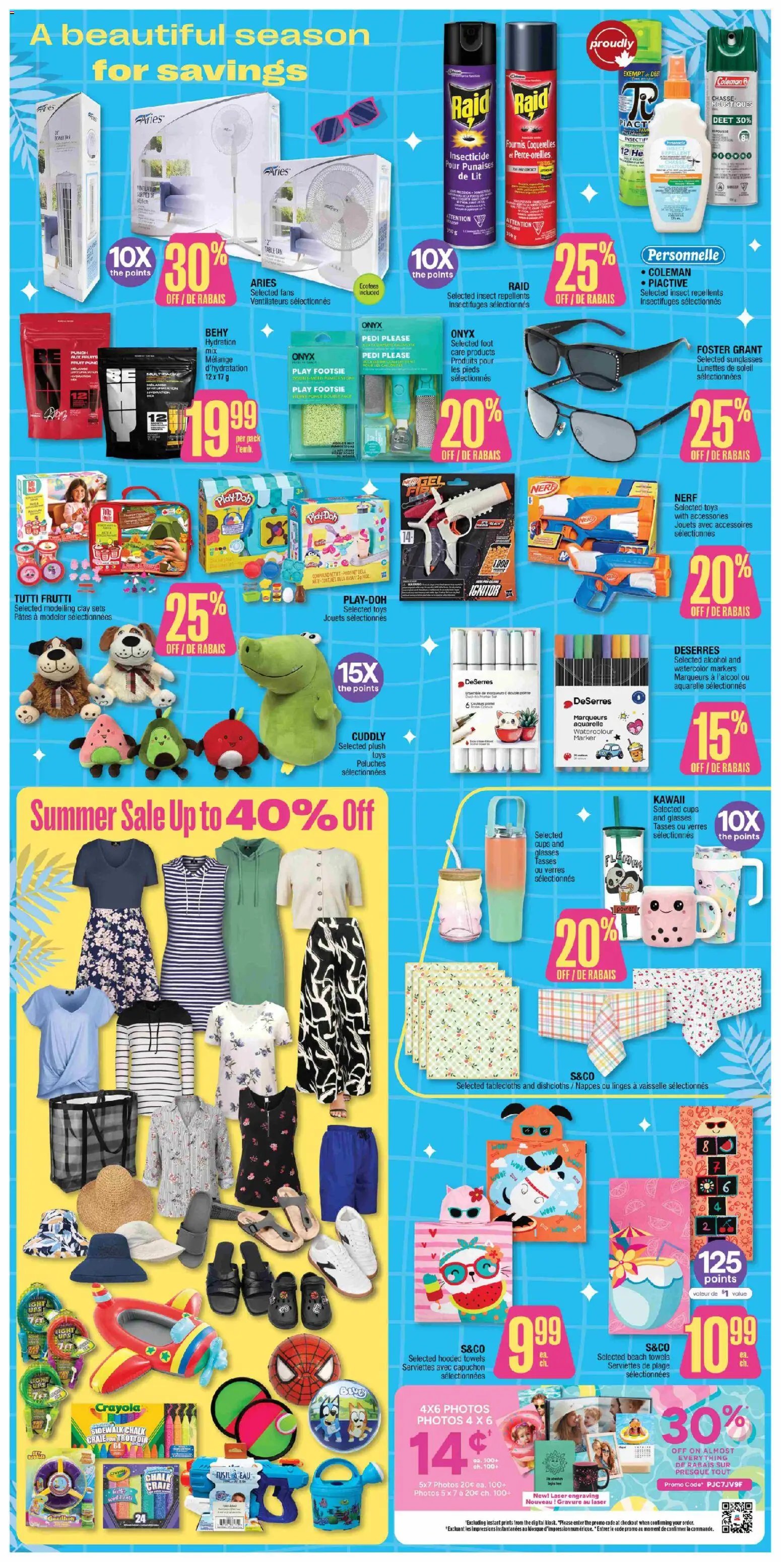 Jean Coutu weekly flyer