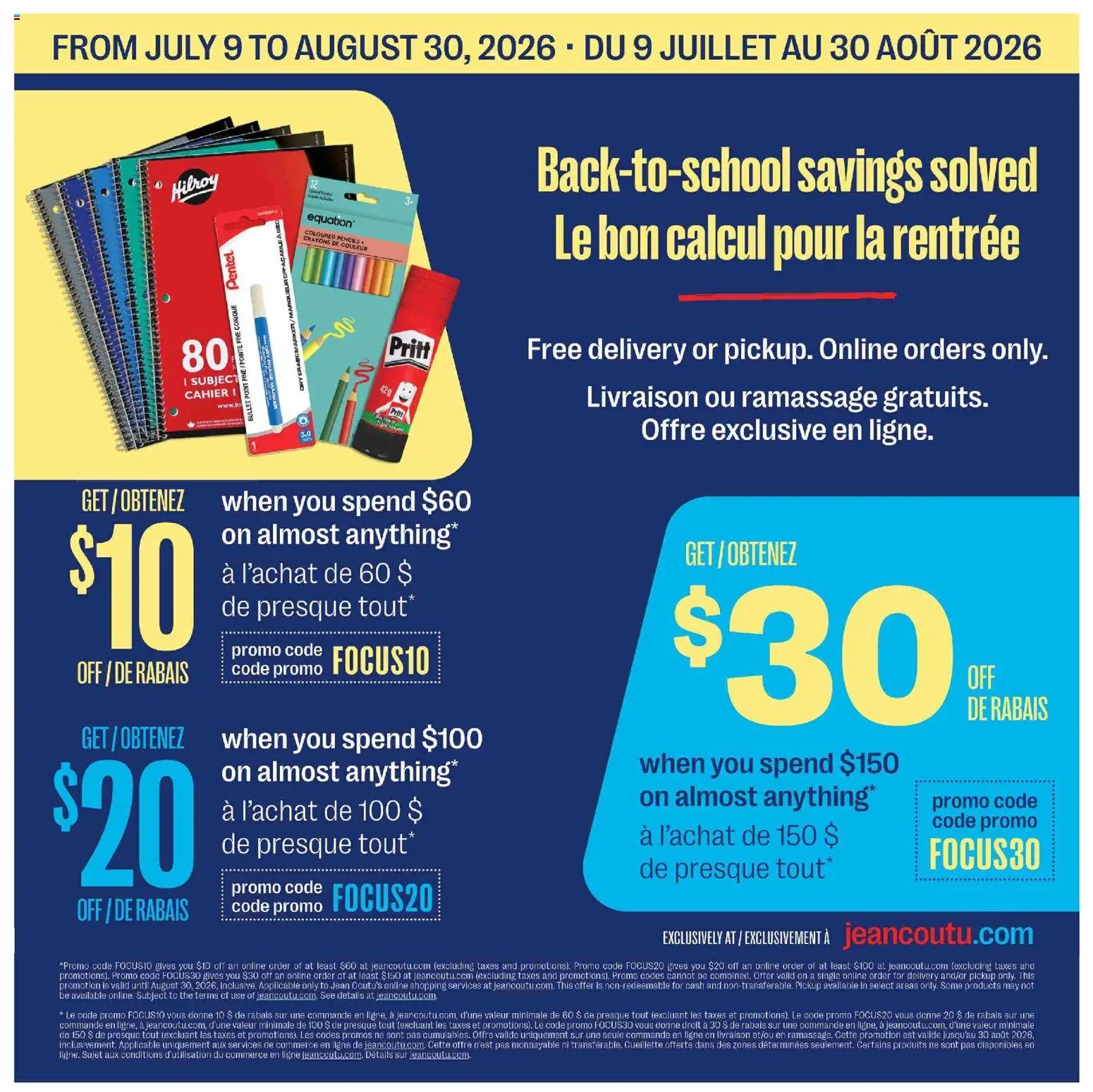 Jean Coutu weekly flyer