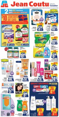 Jean Coutu weekly flyer