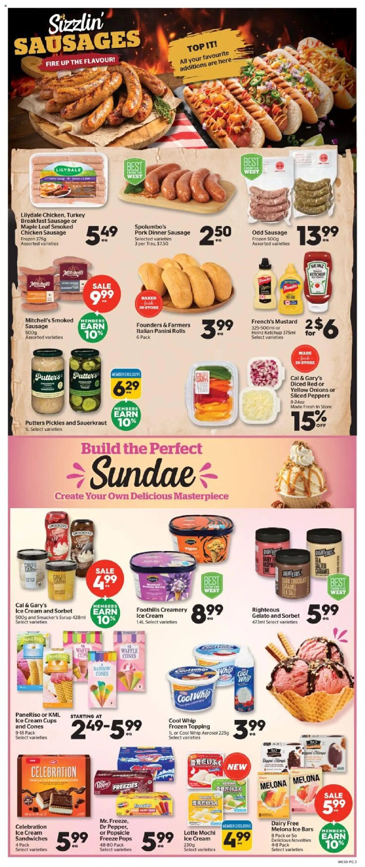 Calgary Co-op weekly flyer / circulaire