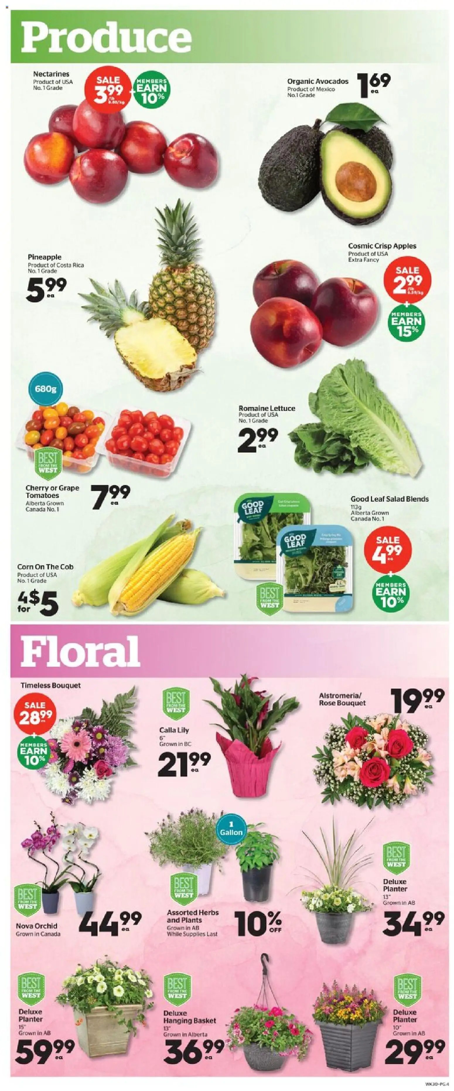 Calgary Co-op weekly flyer / circulaire