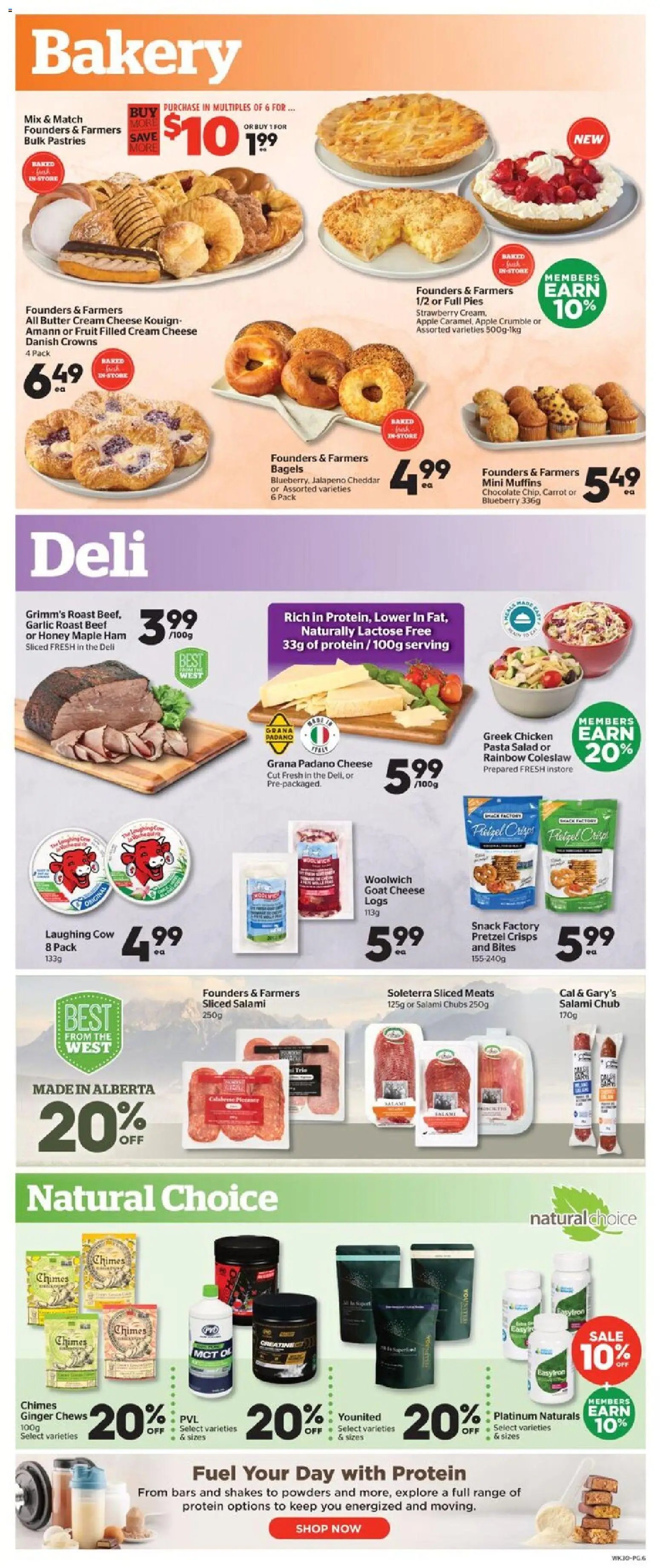 Calgary Co-op weekly flyer / circulaire