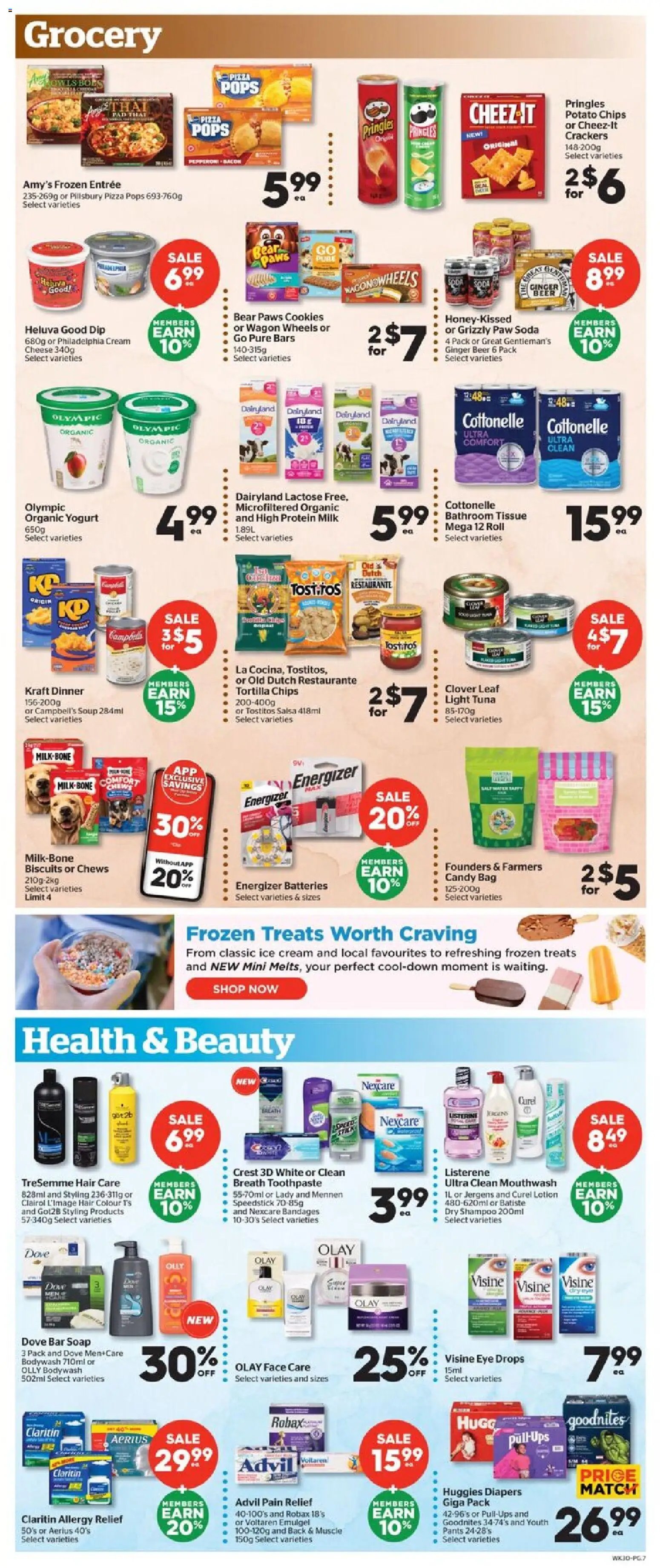 Calgary Co-op weekly flyer / circulaire