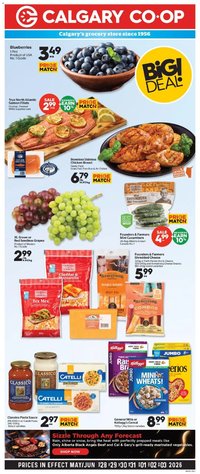 Calgary Co-op weekly flyer / circulaire