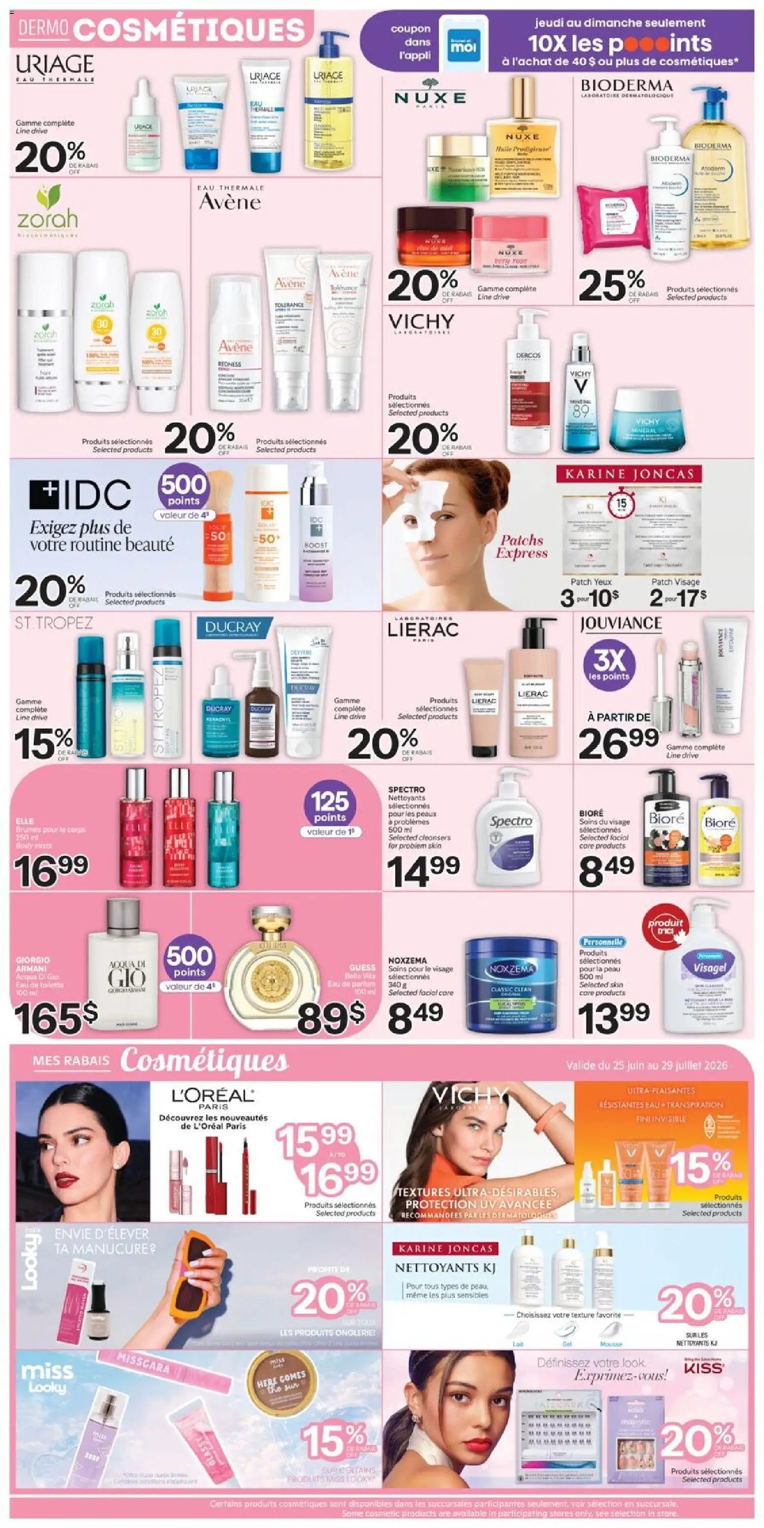 Brunet weekly flyer / circulaire