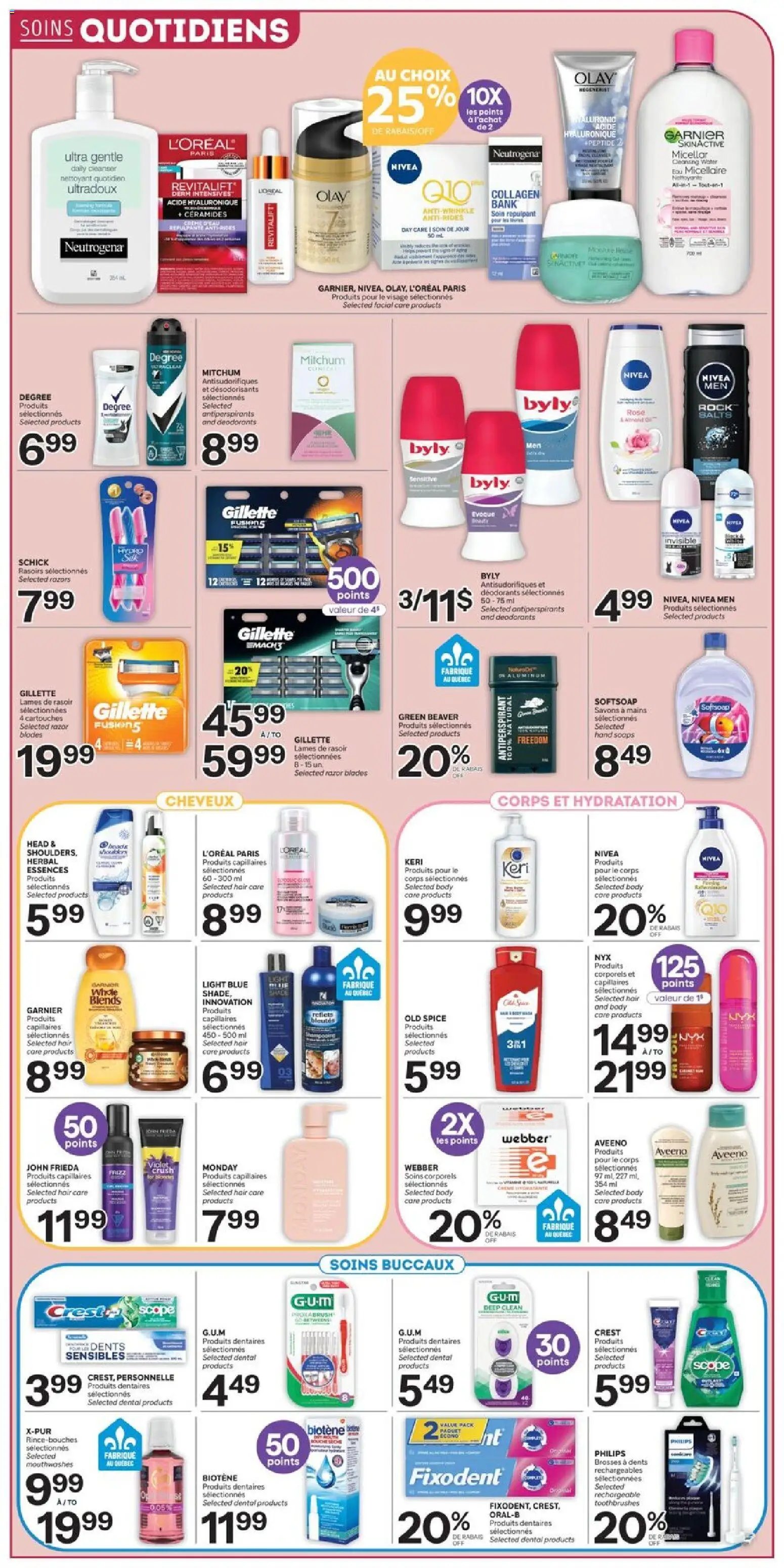 Brunet weekly flyer / circulaire