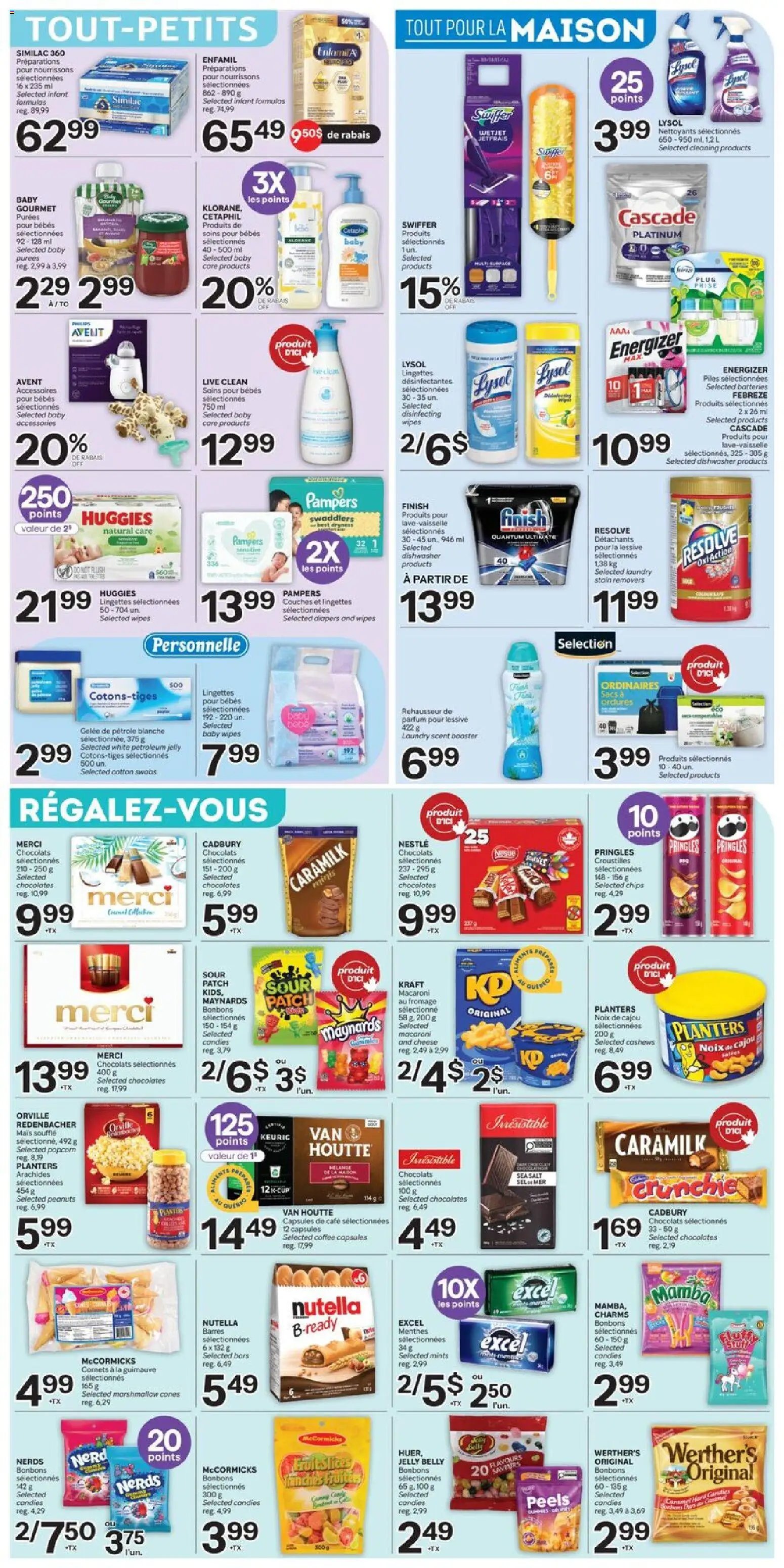 Brunet weekly flyer / circulaire