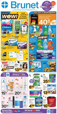 Brunet weekly flyer / circulaire