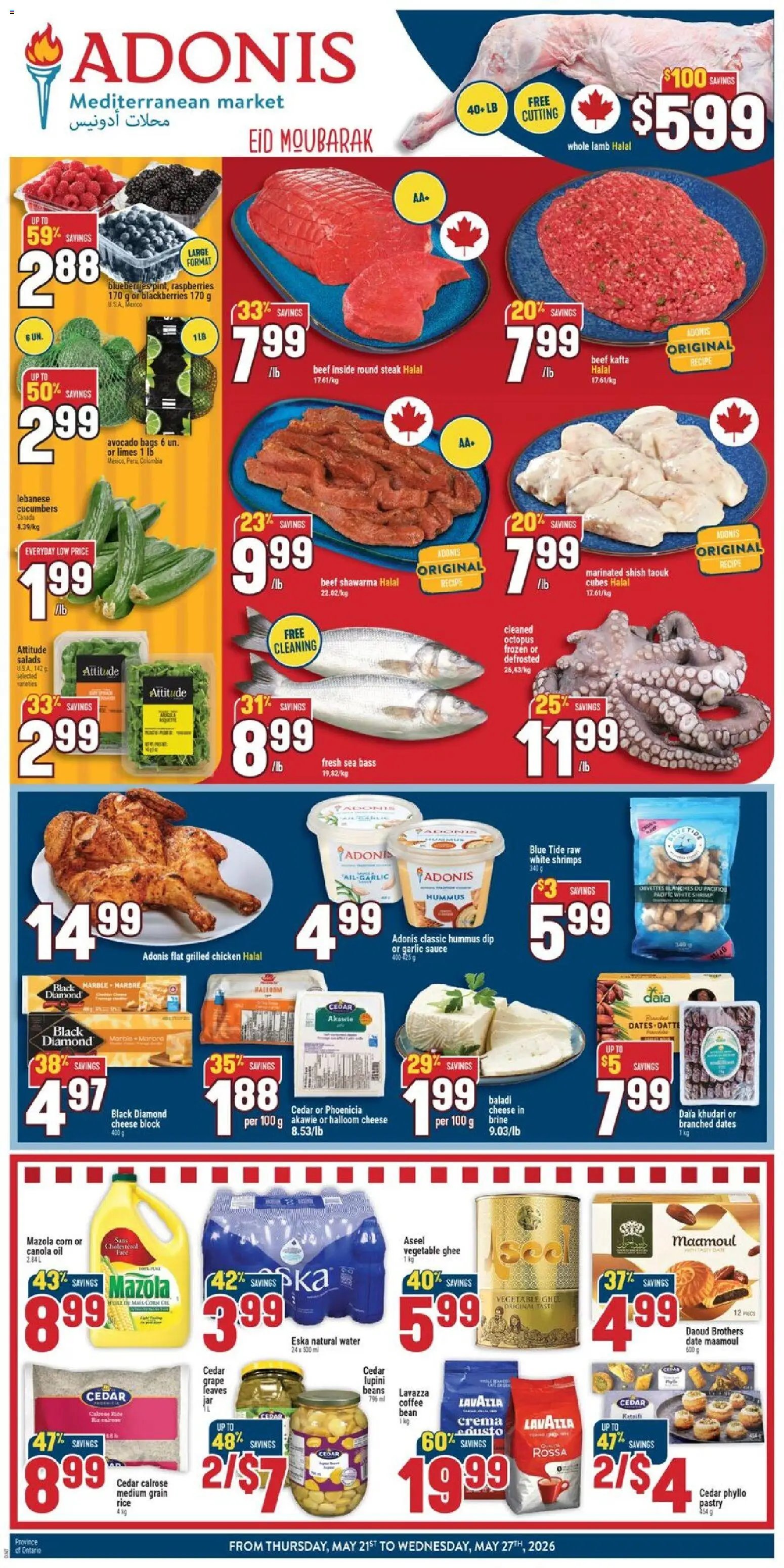 Adonis weekly flyer (2026-05-21 - 2026-05-27) | 1