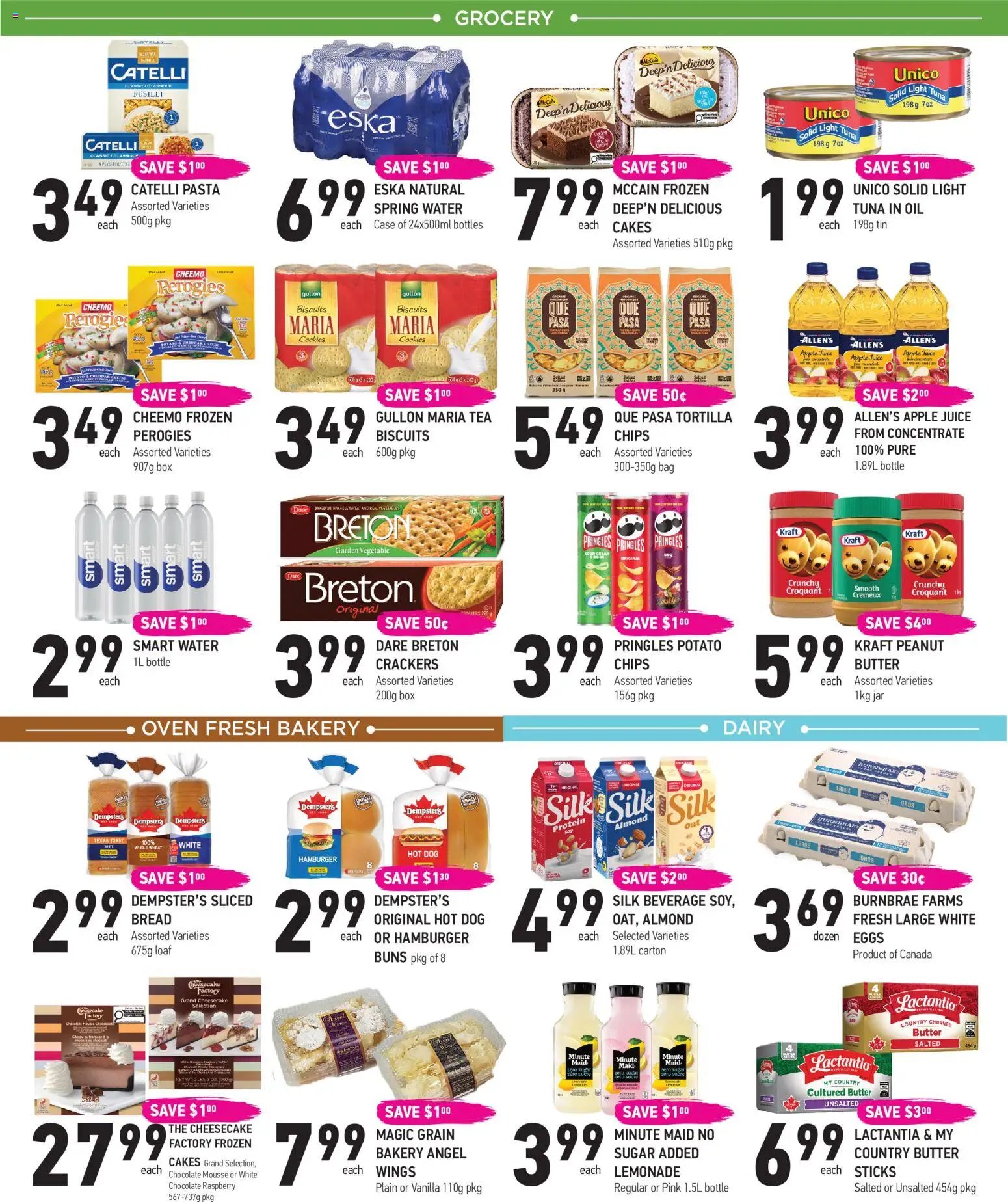 Coppas Fresh Market weekly flyer / circulaire