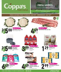 Coppas Fresh Market weekly flyer / circulaire