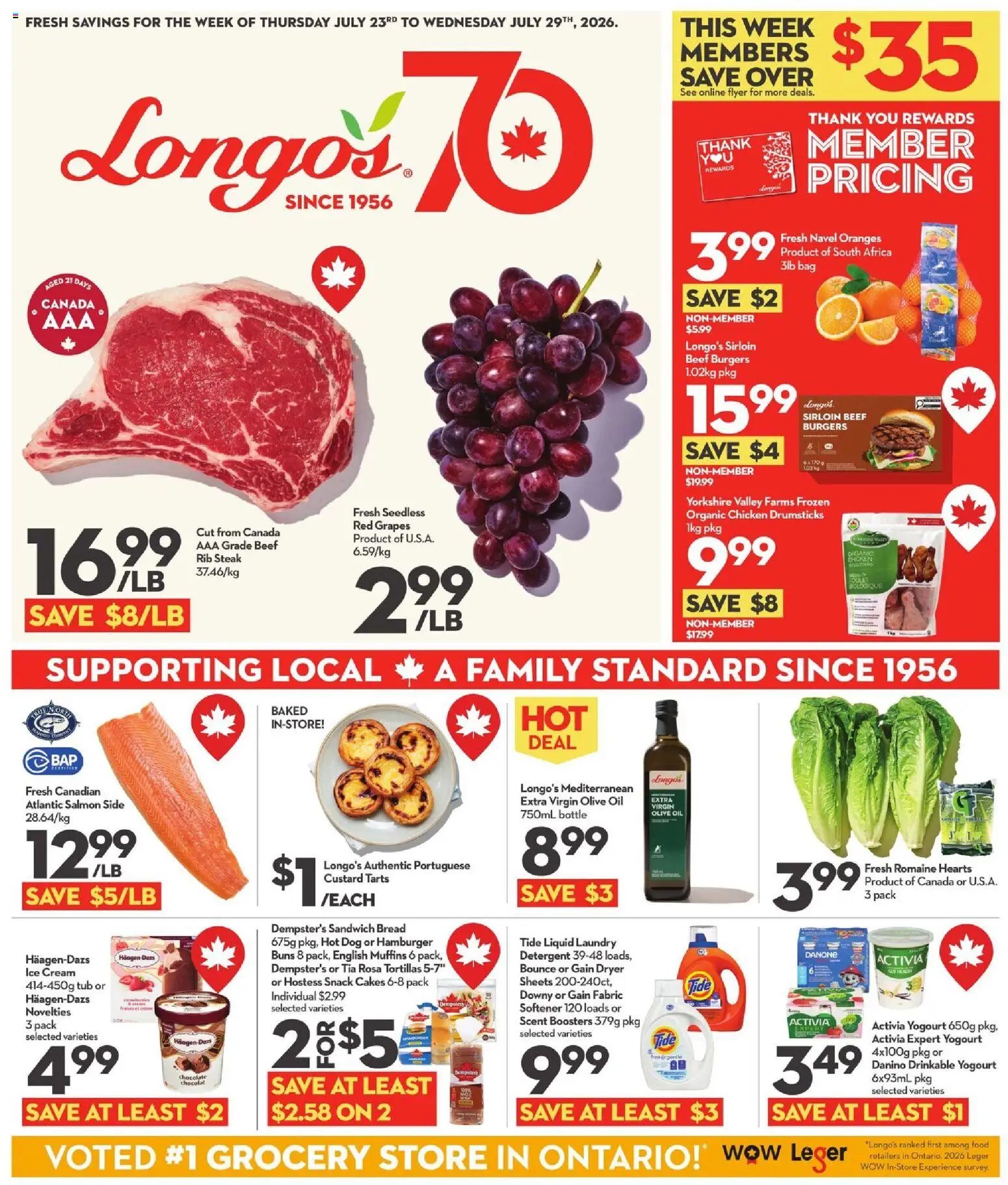 Longo's weekly flyer / circulaire