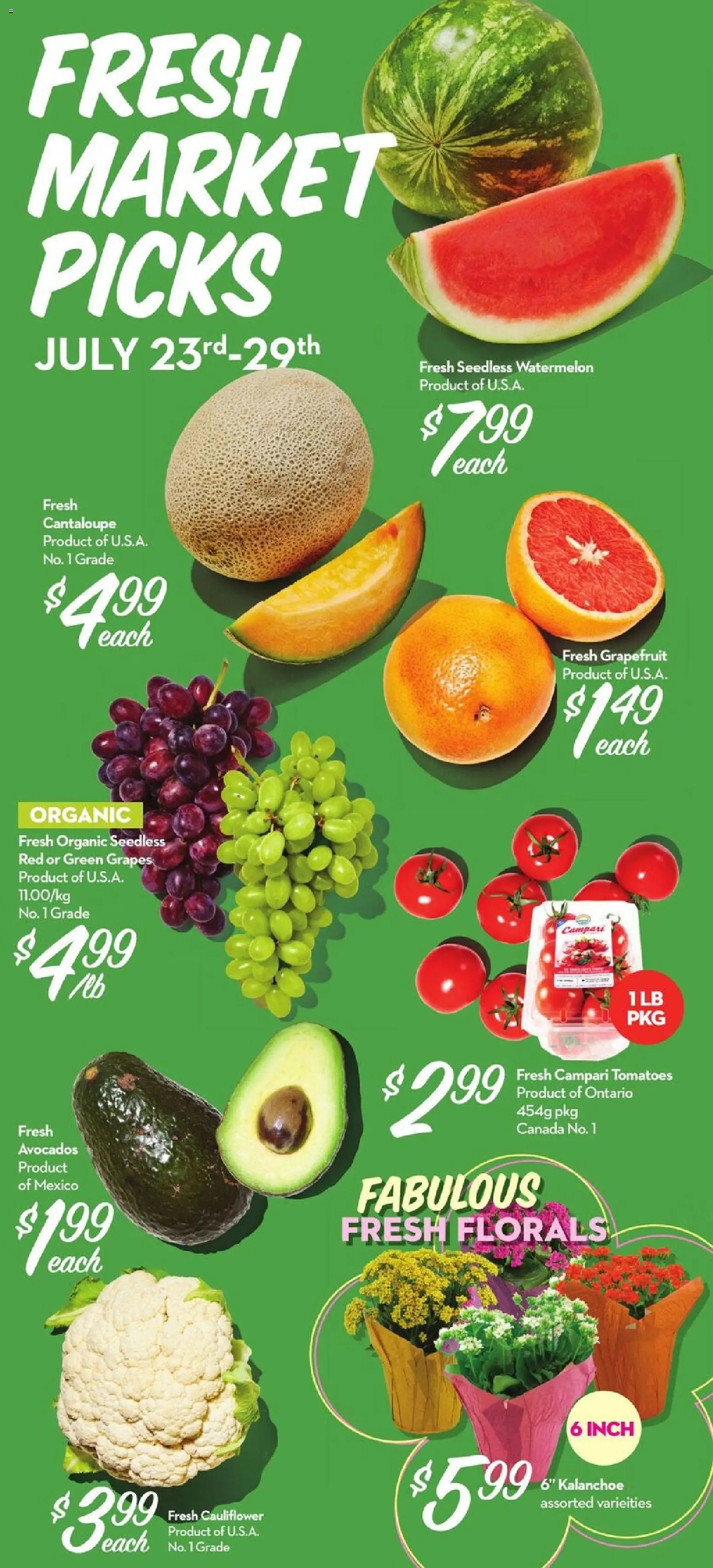 Longo's weekly flyer / circulaire