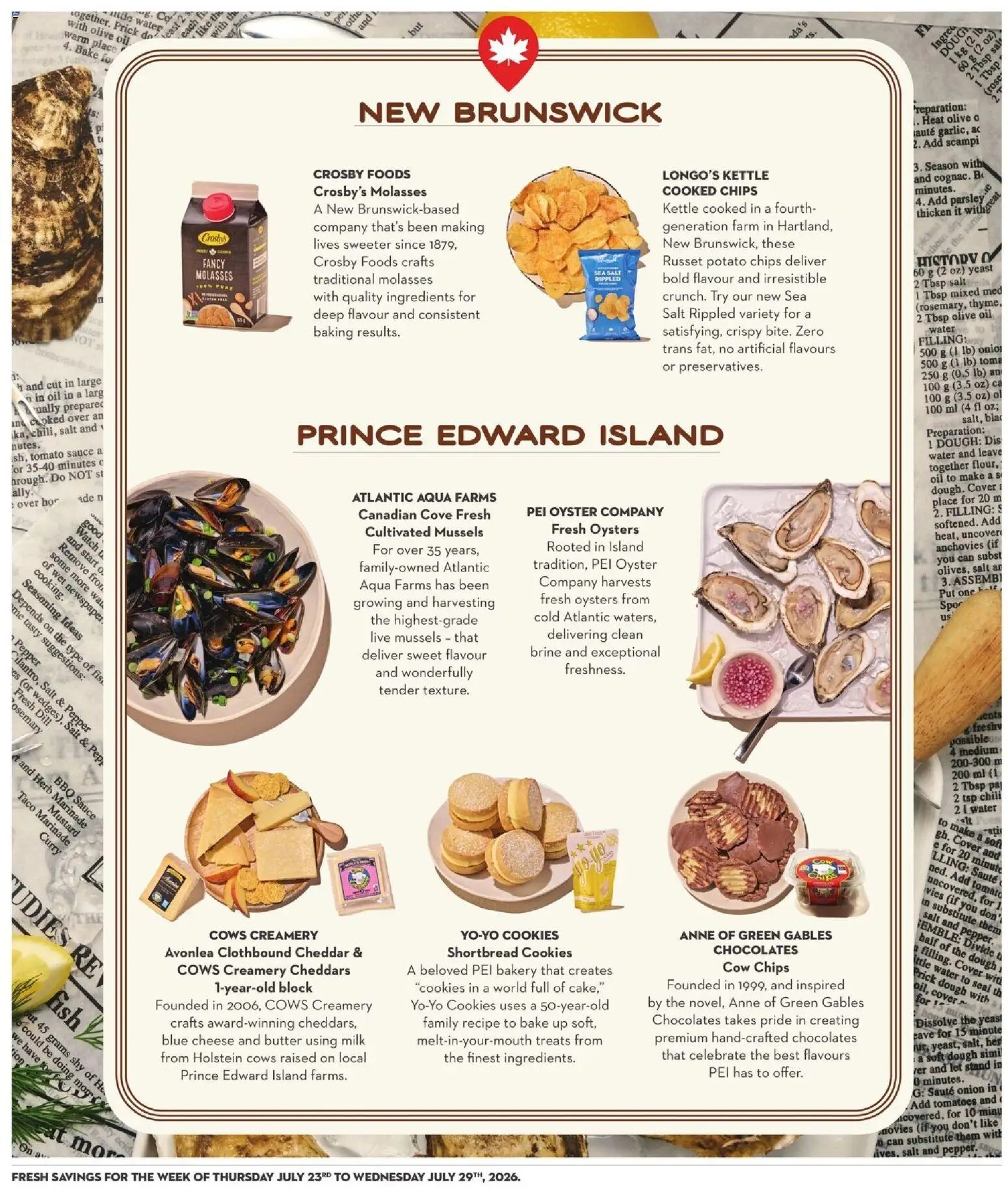 Longo's weekly flyer / circulaire