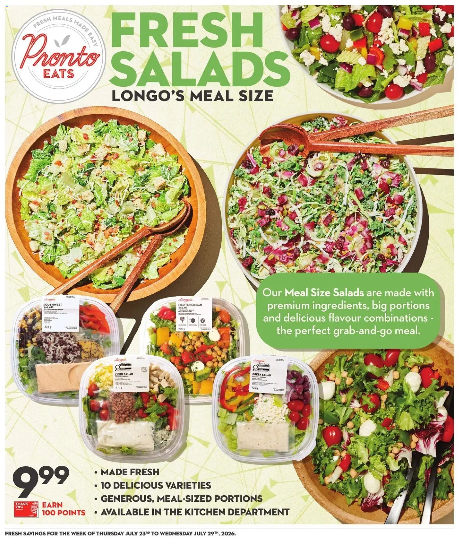 Longo's weekly flyer / circulaire