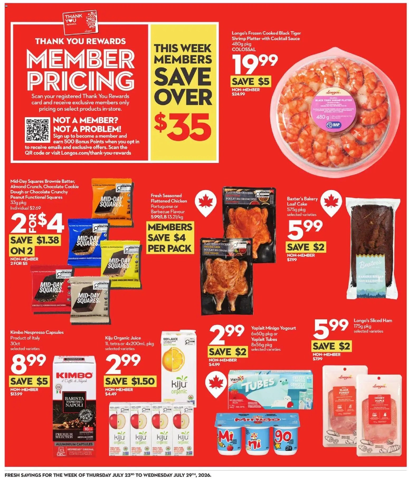 Longo's weekly flyer / circulaire
