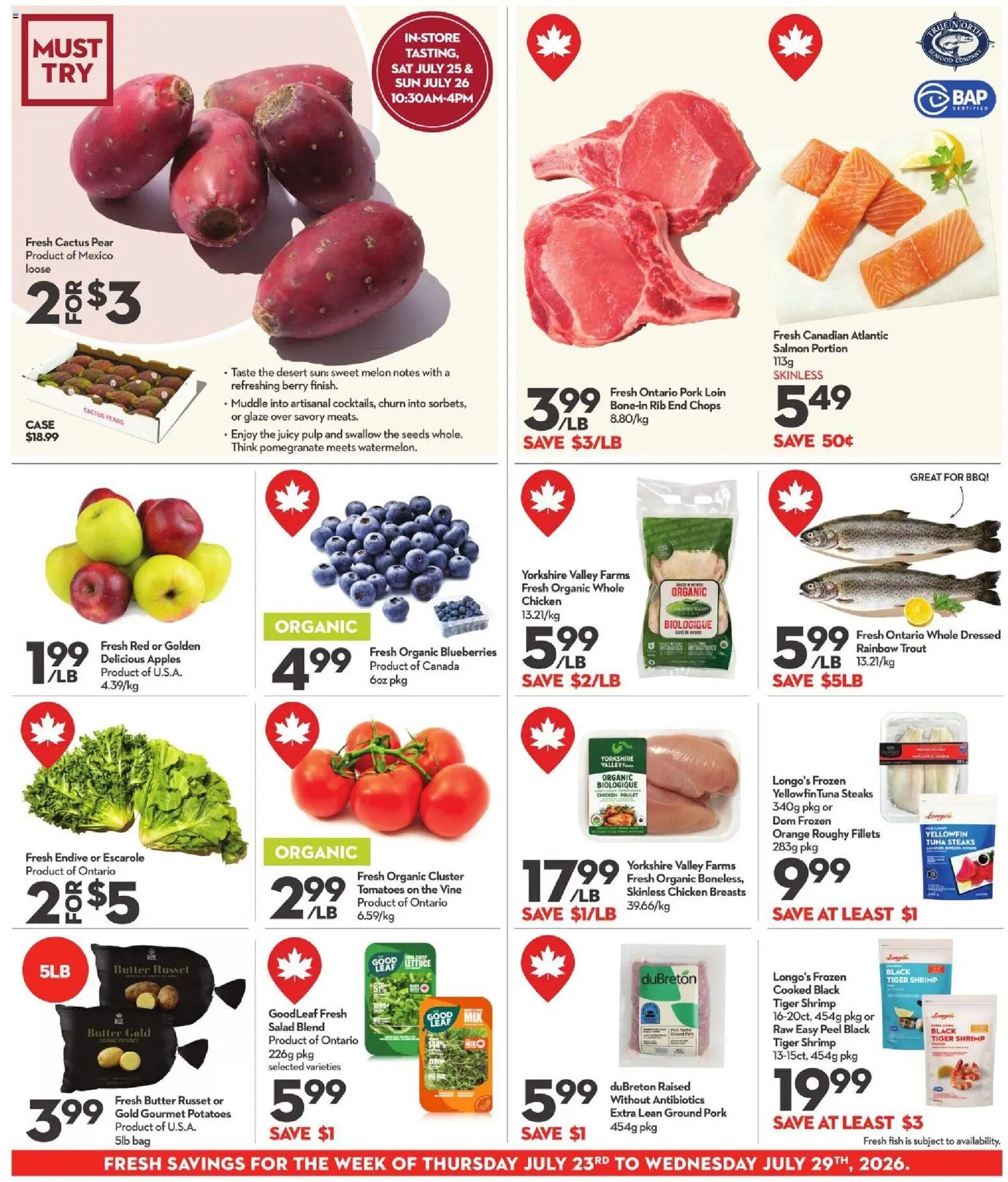 Longo's weekly flyer / circulaire