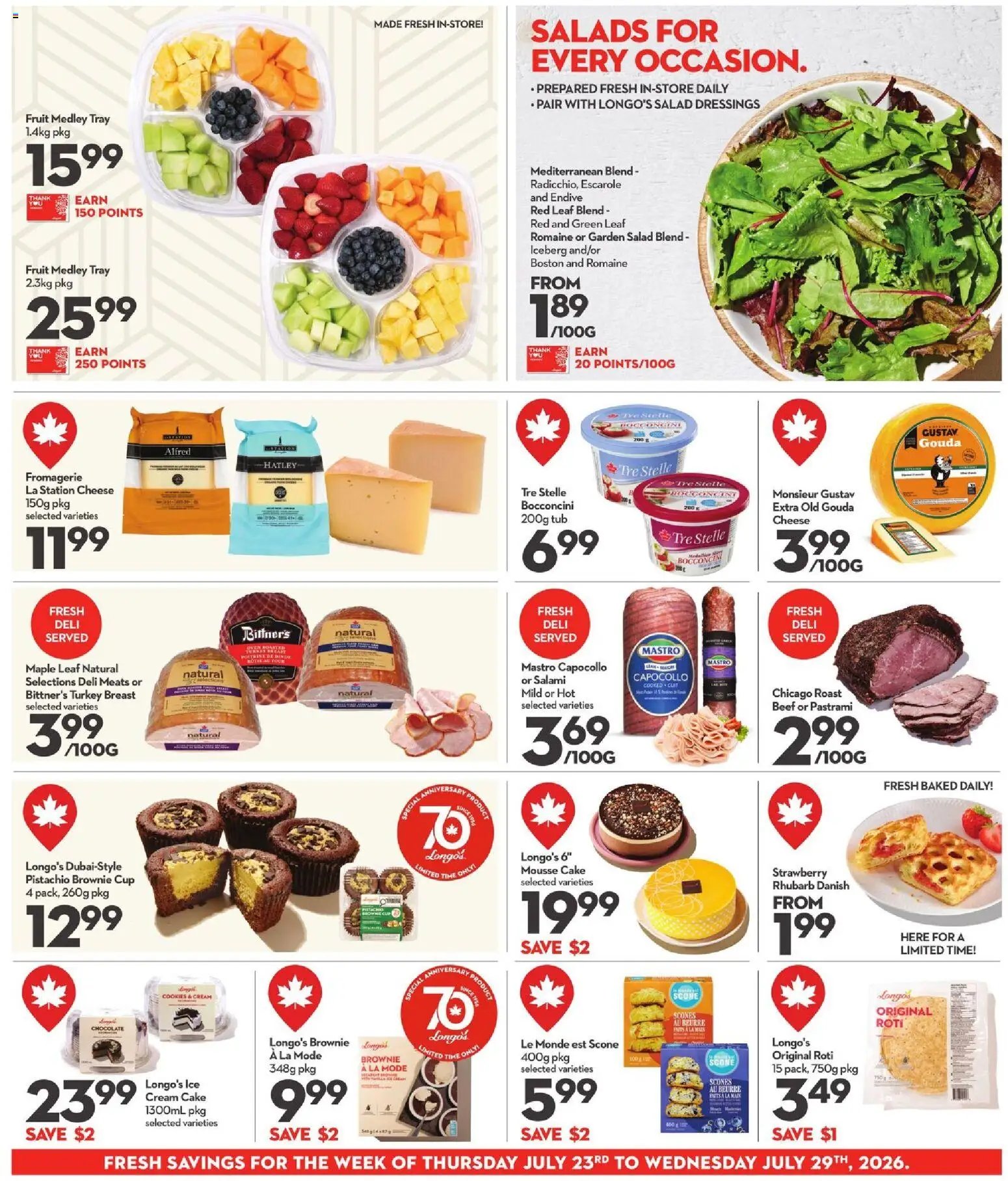 Longo's weekly flyer / circulaire