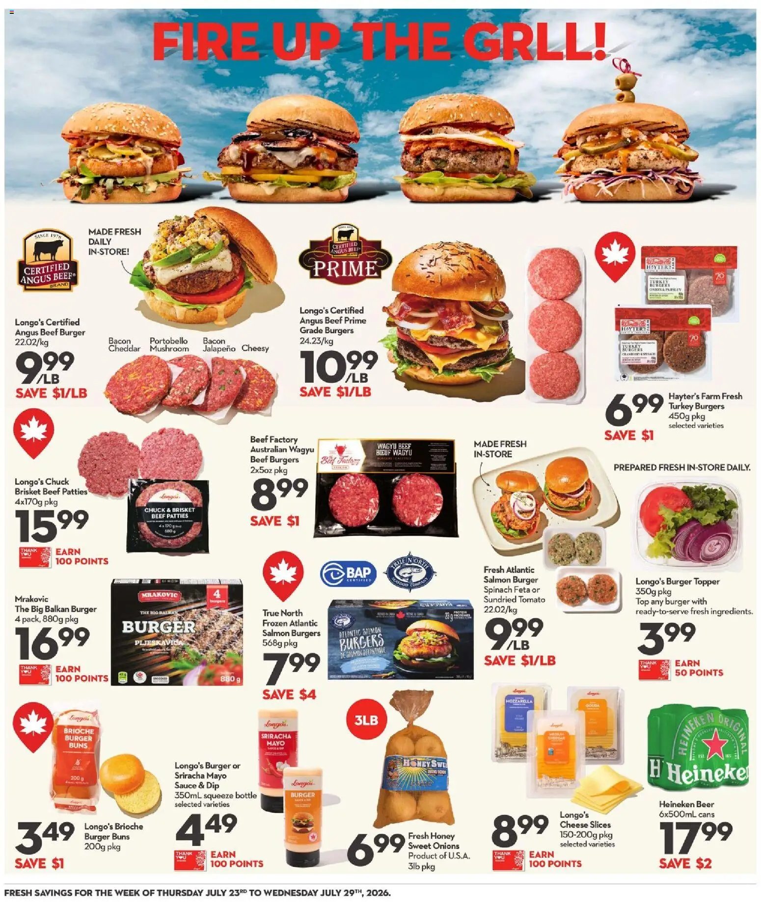 Longo's weekly flyer / circulaire