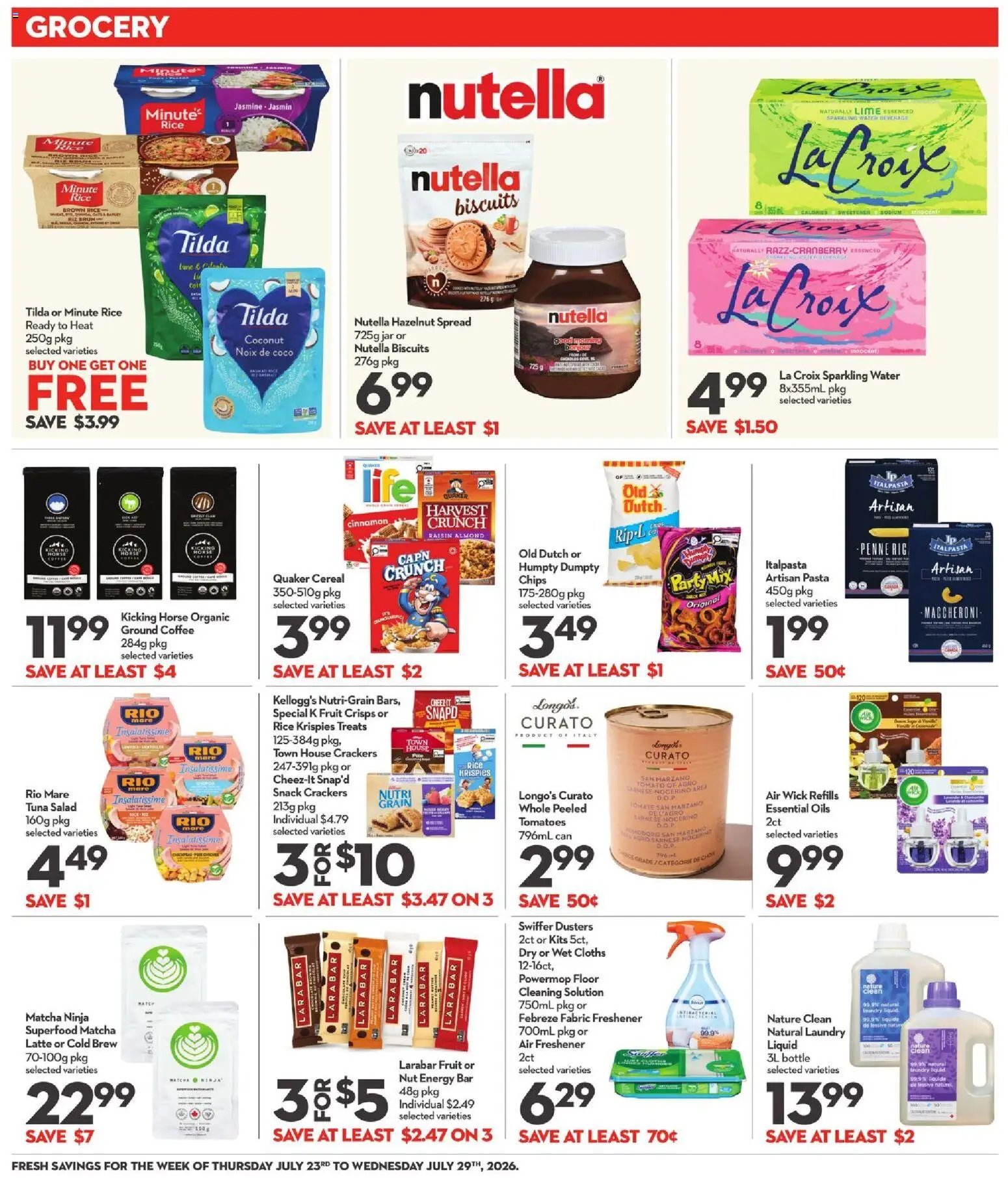 Longo's weekly flyer / circulaire