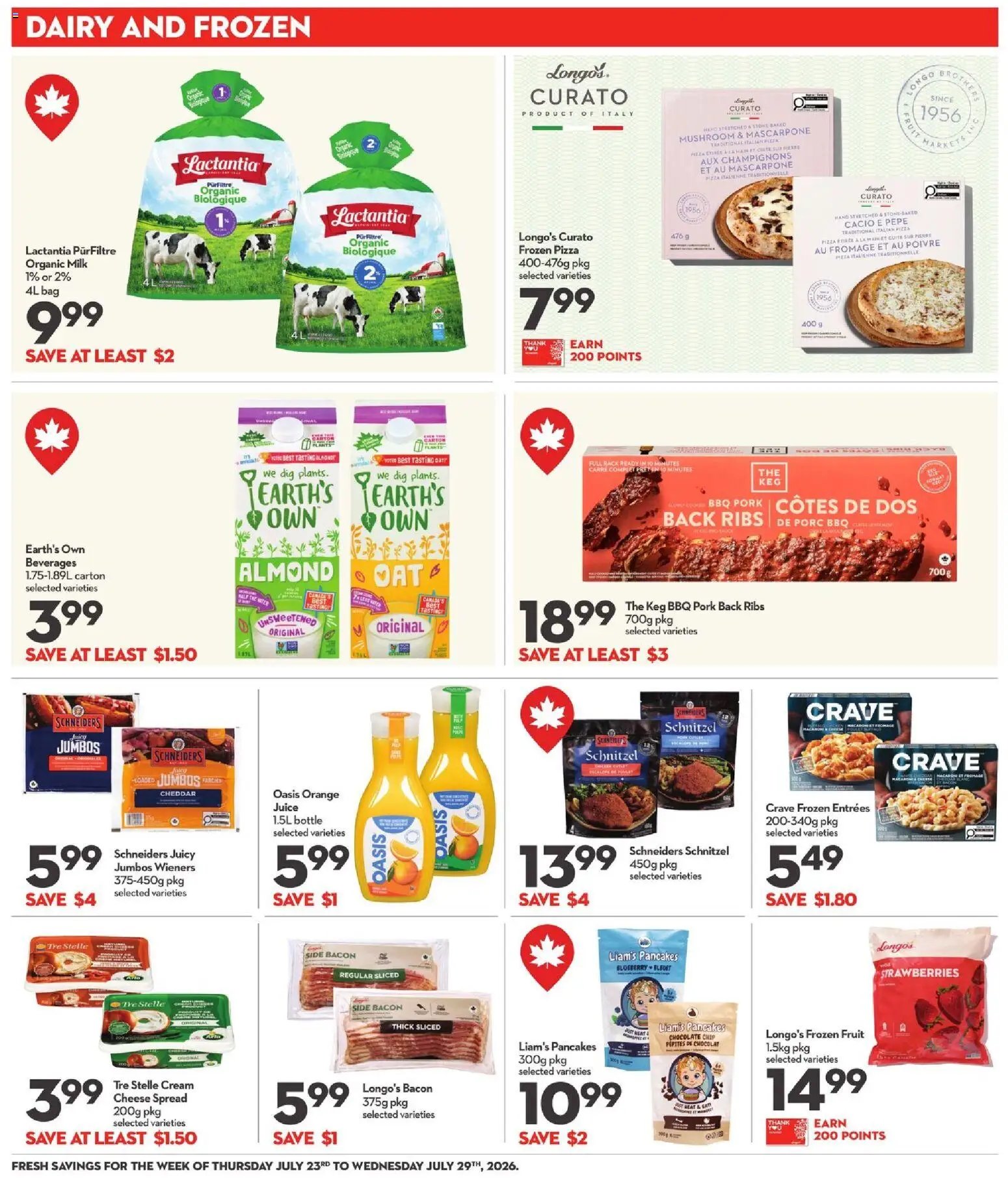 Longo's weekly flyer / circulaire