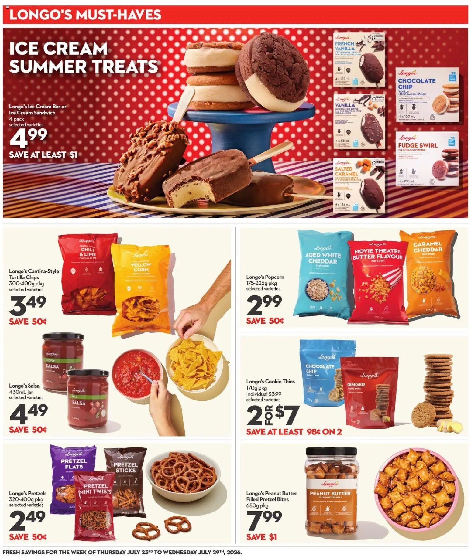 Longo's weekly flyer / circulaire