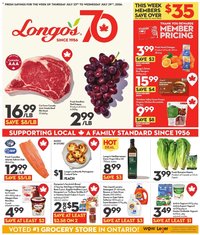 Longo's weekly flyer / circulaire